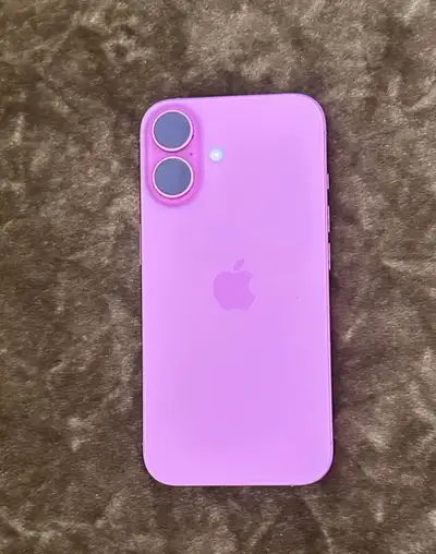 Pink IPhone 16 Plus , View more