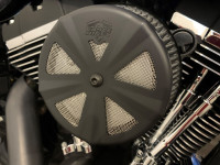 Vance&Hines VO2 Air Filter Cover