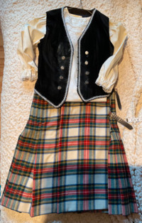 Scottish Dance Costumes