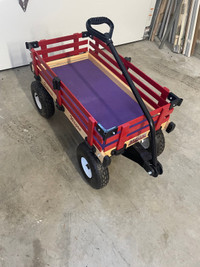 Quality wooden wagon