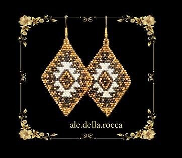   Ale della Rocca: Art Deco Earrings - Boucles d’oreilles dans Bijoux et montres  à Longueuil/Rive Sud - Image 2