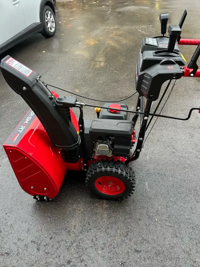 PowerSmart Snowblower 26”594617732999434245