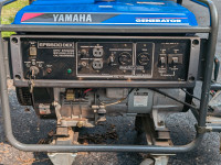 Yamaha EF6600DEX generator 120/240 outlets electric start only
