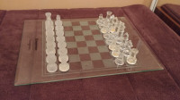 Jeu d’échecs en Verre