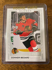 Connor Bedard Rookie Card - O-Pee-Chee Silver Glossy
