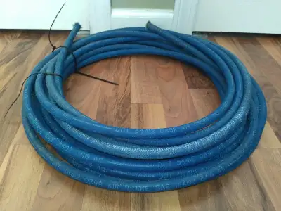 Approx. 40 Ft Plus of 3/16 Inch Air Brake Hose DOT SAE 54412 0892