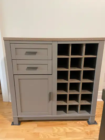 Wine and Spirits Cabinet, View more