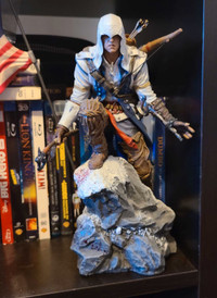 Assassins Creed 3 - Connor Statue - Sony Playstation