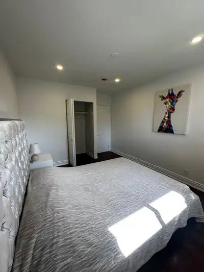 Private room for rent