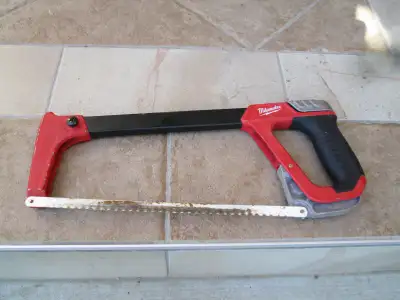 Milwaukee Hacksaw, View more
