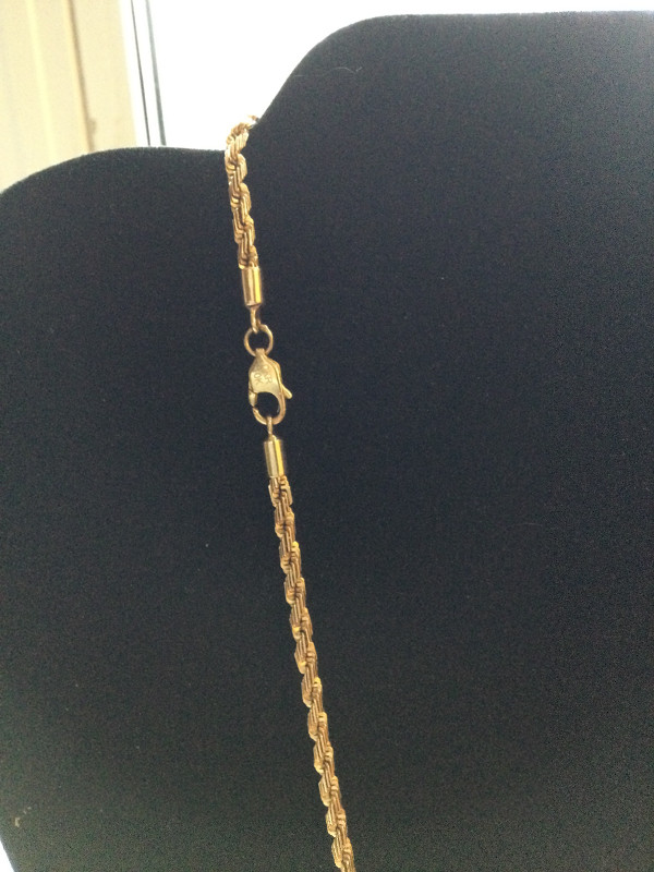 10kt Gold Chain in Jewellery & Watches in Saint John - Image 2