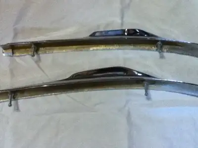 1959 CADILLAC GUNSIGHTS,show quality chrome,no pits,or scratches