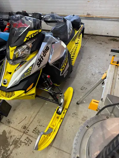 2016 Xrs 800, second owner, new track, hand guard lights, extra head light, Linq bag. 7650 mile.