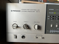 Vintage Pioneer SX-6 Amp