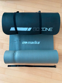 GoZone Fitness Yoga Mat with Carry Strap and marika