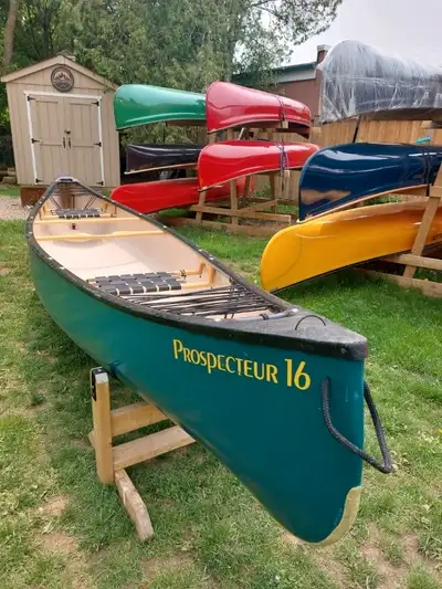 Located in Beamsville we are a family owned canoe retail shop. https://www.organicboatshop.com/renta...