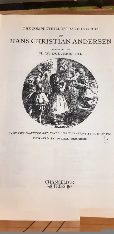 The complete illustrated stories of Hans Christian Andersen Book in Fiction in Hamilton - Image 4
