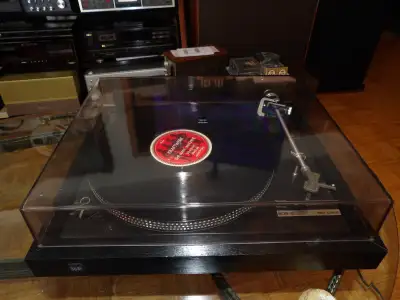Dual 505-2 turntable, CONSIDERING TRADES, View more