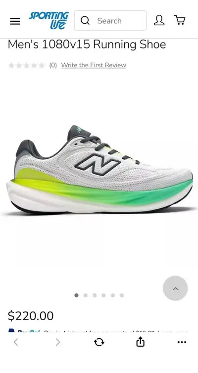 brand new men US9 New Balance Men's Running Shoes. can order dif, View more