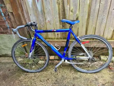 Supercycle road bike with 22.5" aluminum frame, View more