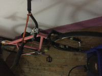 Got custom fixy race face crank and more