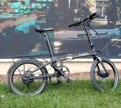 Carbon fiber electric folding bike , View more