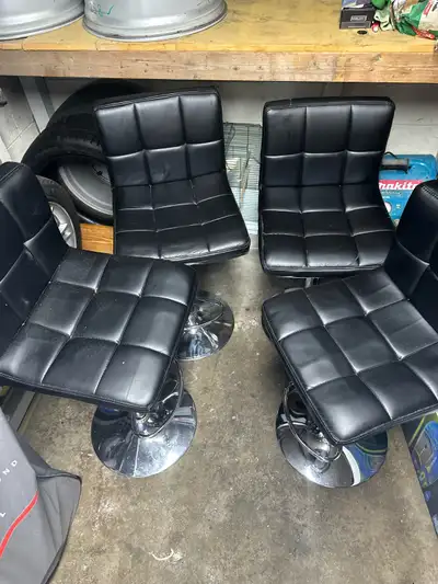 Black Bar Stools, View more