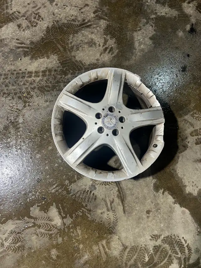 3+1 Mercedes Benz Rims 19” x 8” from R350 | Tires & Rims | Calgary ...