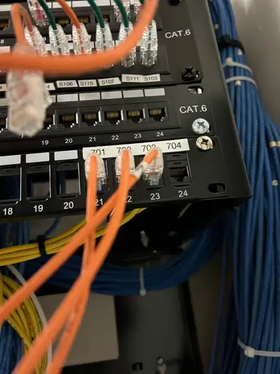 Cabling Helper required, View more