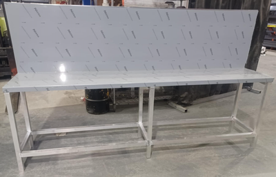 Établi aluminium robuste sur mesure - Neuf pour fabrication, View more