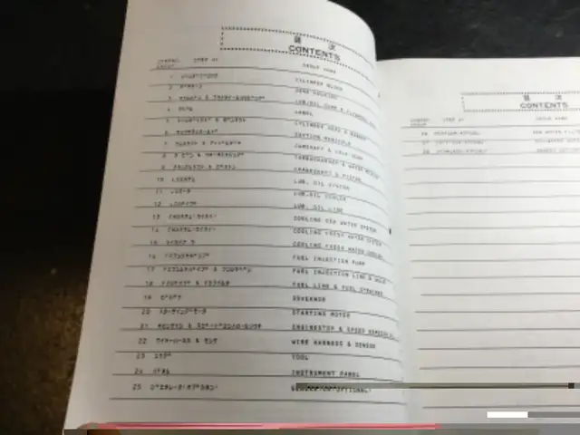 Yanmar 3JH2L-NE and 3JH2L-TNE Marine Diesel Engine Parts Catalog in Non-fiction in Parksville / Qualicum Beach - Image 3
