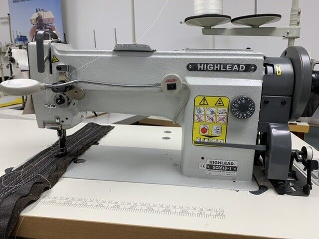Machine à coudre - sewing machine - walking foot - long arm for sale  