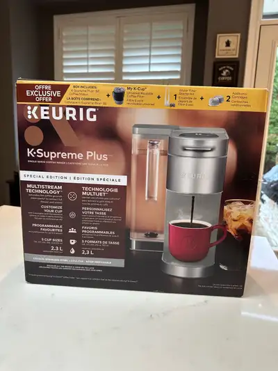 Keurig K-Supreme Plus Single Serve Coffee Maker, View more