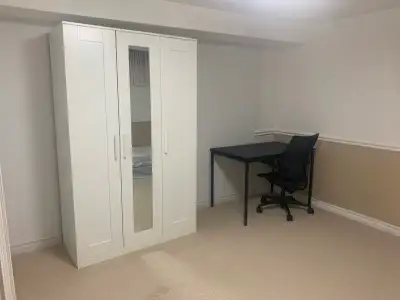 Spacious 2-Bedroom Basement Apartment for Rent August 01/2026. Ideal for Students & Professionals Av...