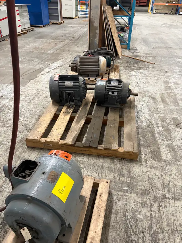 Moteurs electriques - electric motors in Other in Drummondville - Image 11