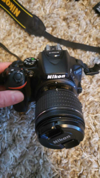 Nikon D5600 DSLR with accessories 