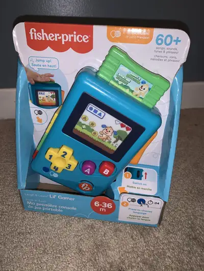Fisher Price - Laugh & Learn Lil’ Gamer Gameboy. NEW. 6-36 m, View more