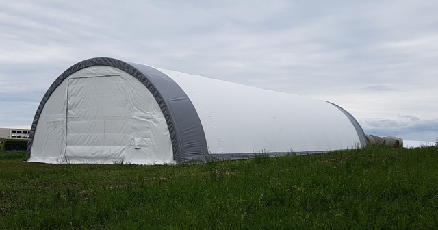 Abri de Stockage en Dôme Durable 40'x80'x20' (PVC 450g) in Other in West Island - Image 3
