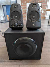 Logitech Z623 Stereo Speakers (& Subwoofer)