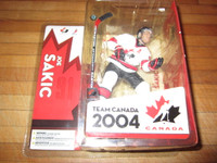 Joe Sakic McFarlane Team Canada 2004 White Jersey 2nd Edition