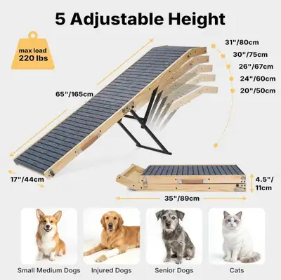Extra wide Dog Ramp, View more