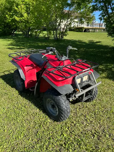 Selling my 250 Yamaha Bear Tracker, it’s a reliable and rugged quad, that has been cared for and mai...