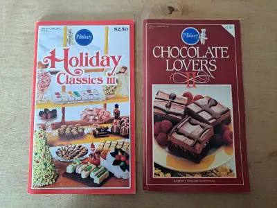 Cook Books - Pillsbury Booklets PRICE REDUCED, View more