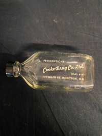 Cooke Drug Co. Moncton Bottle