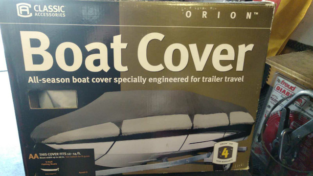 Boat cover 12'-14'  in Other in Cambridge