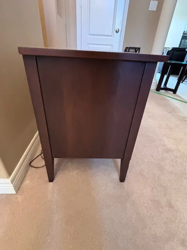 ANTIQUE TABLE / (STEREO) CONSOLE in Stereo Systems & Home Theatre in Oakville / Halton Region - Image 5