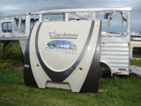 Front Fiberglass Panel off 2015 RV trailer Coachmen