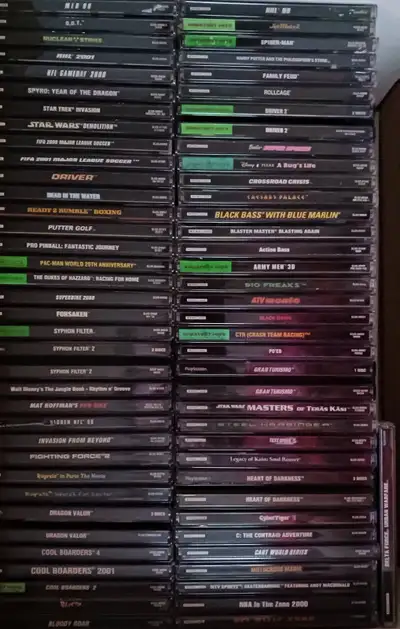 Jeux PS1 Playstation 1 variés. Prix sur demande, View more