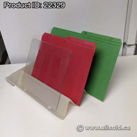 Herman Miller Plastic Diagonal Tray Folder Holder