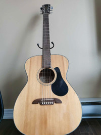 Alvarez acoustic guitar 